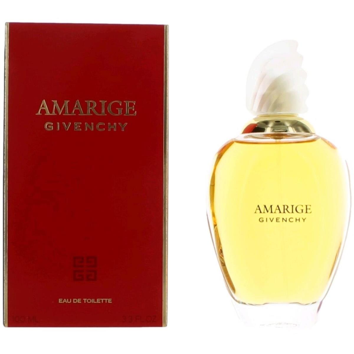 Givenchy Women`s Eau De Toilette Spray Amarige Timeless Compelling Blend 3.3 oz