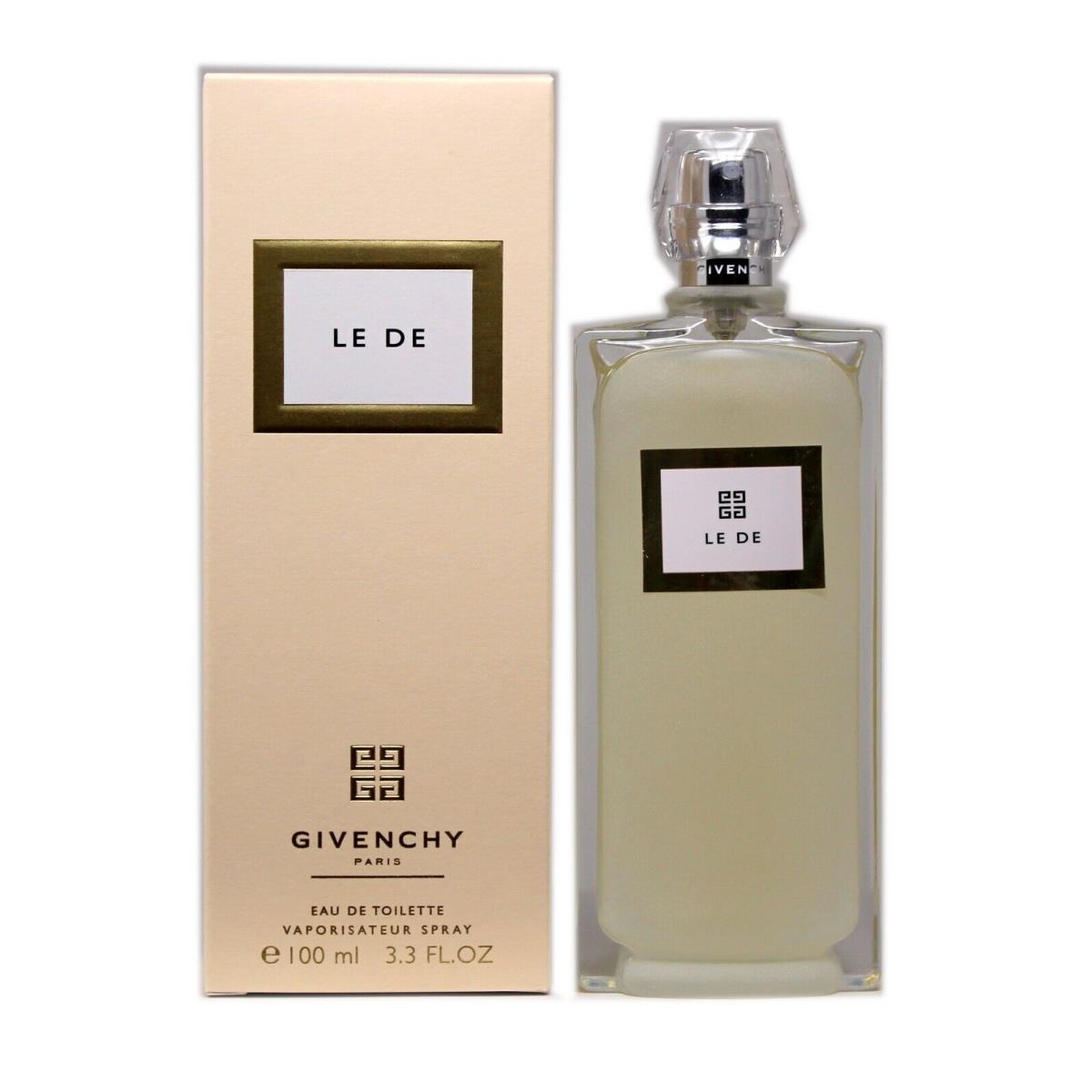 Givenchy LE DE Eau DE Toilette Spray 100 ML/3.3 Fl.oz