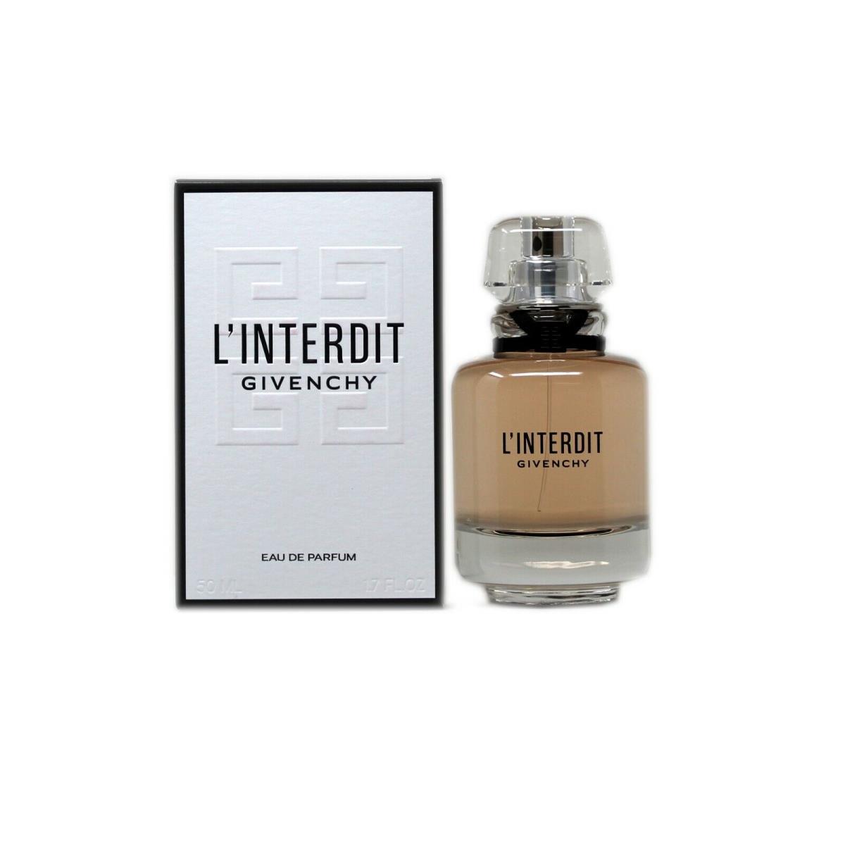 Givenchy L`interdit Eau DE Parfum Spray 50 ML/1.7 Fl.oz