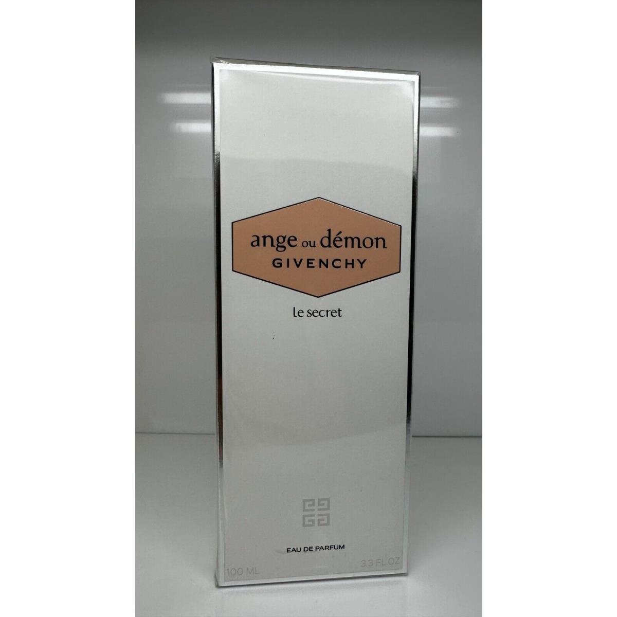 Ange Ou Demon Le Secret Givenchy 3.3 3.4 Oz 100ml Edp Spray For Women