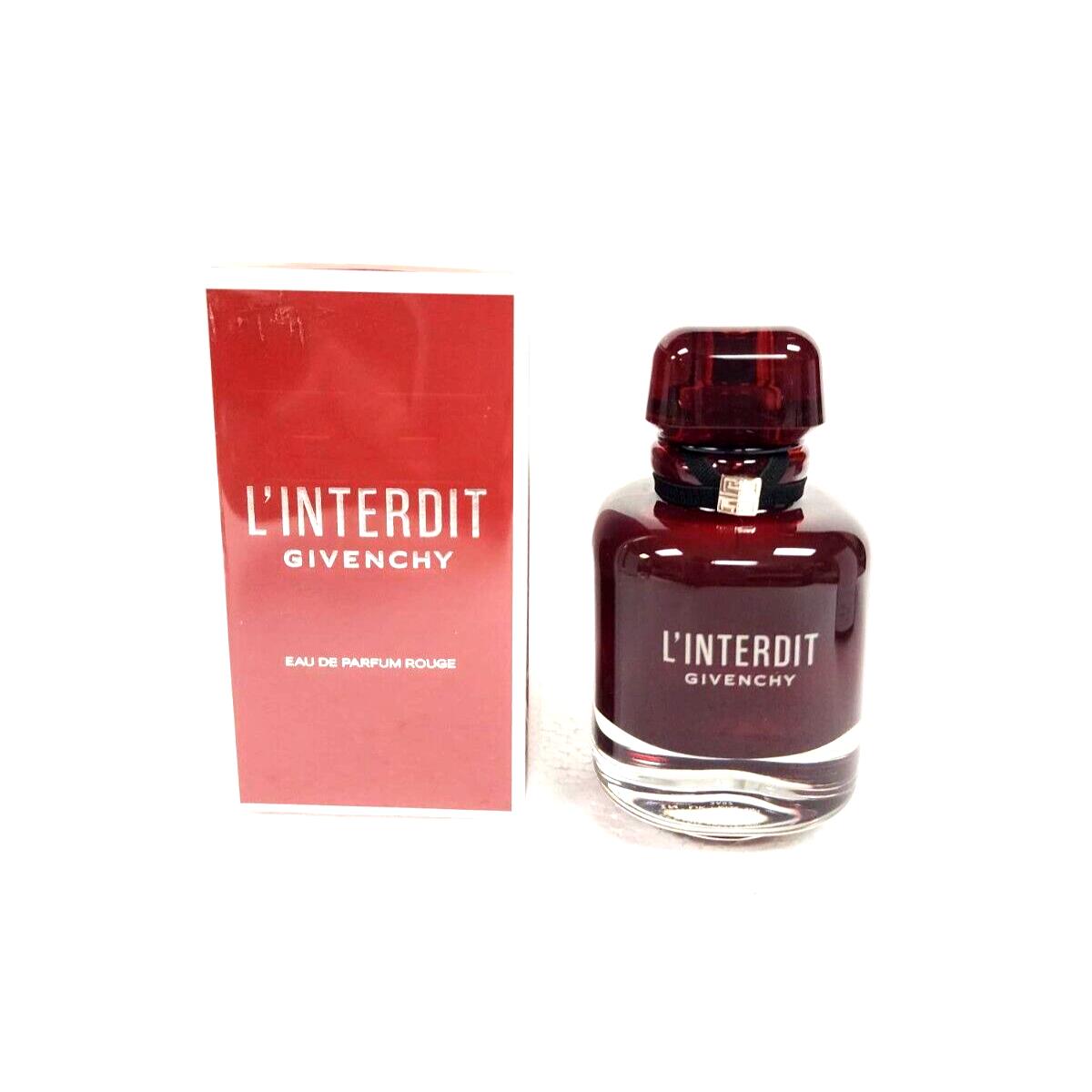 L`interdit Givenchy Women 2.7 OZ Eau DE Parfum Rouge