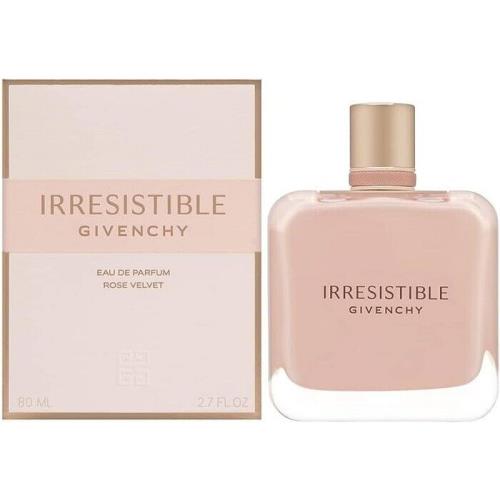 Irresistible Rose Velvet By Givenchy 2.7 Oz. 80ml Eau de Parfum Women