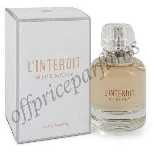 L`interdit Givenchy Eau de Toilette 2.6 oz oz