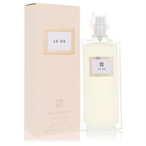 Le De by Givenchy Eau De Toilette Spray Packaging 3.4oz/100ml For Women