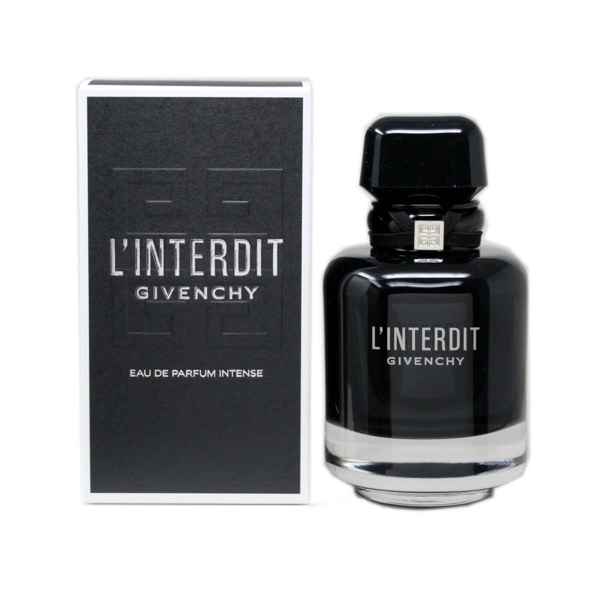 Givenchy L`interdit Eau DE Parfum Intense Spray 80 ML/2.7 Fl.oz