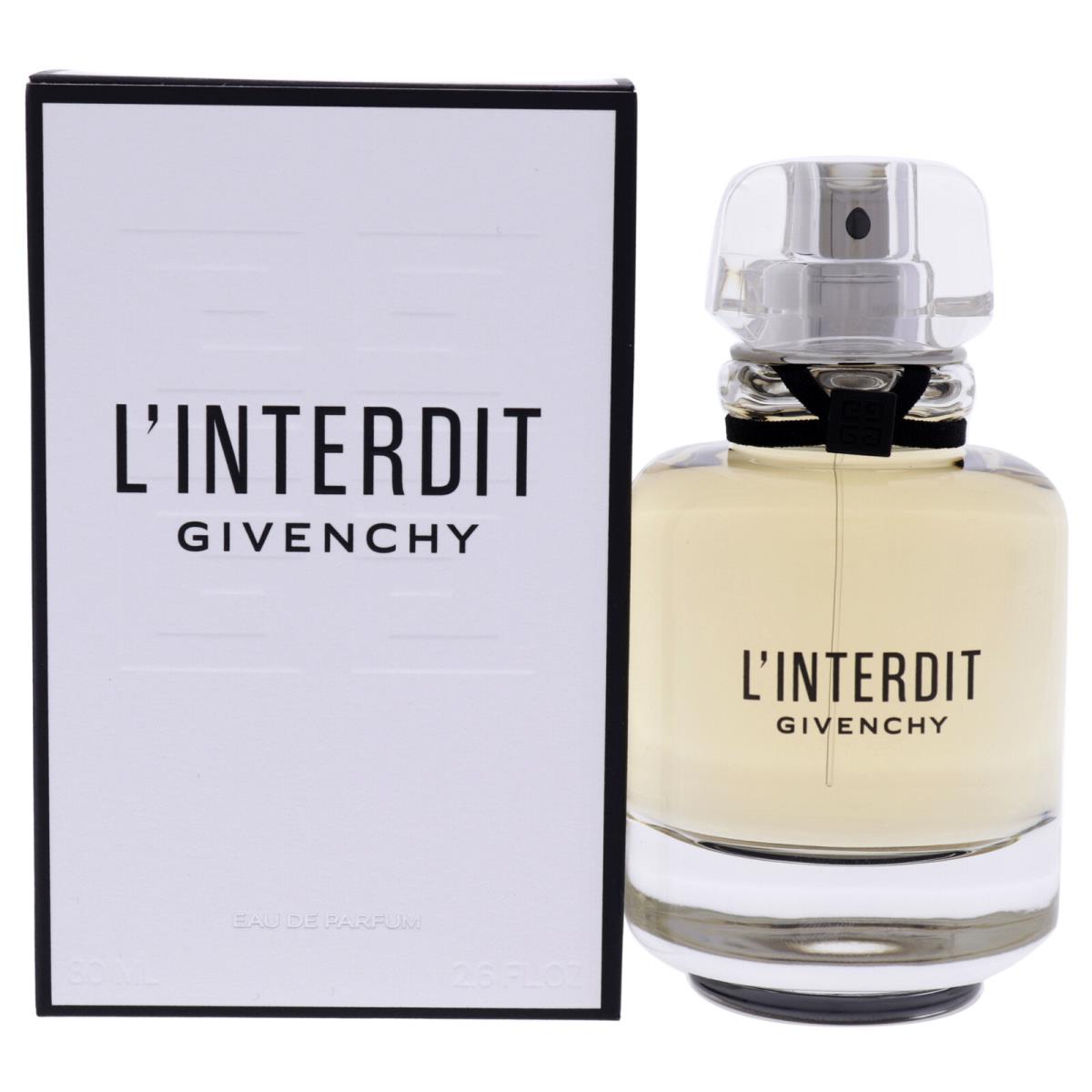 Linterdit by Givenchy For Women - 2.7 oz Edp Spray