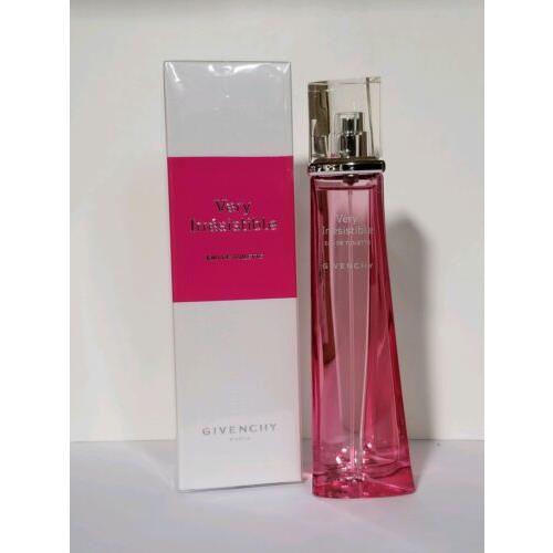 Very Irresistible By Givenchy 2.5oz/75ml Edt Spray For Women