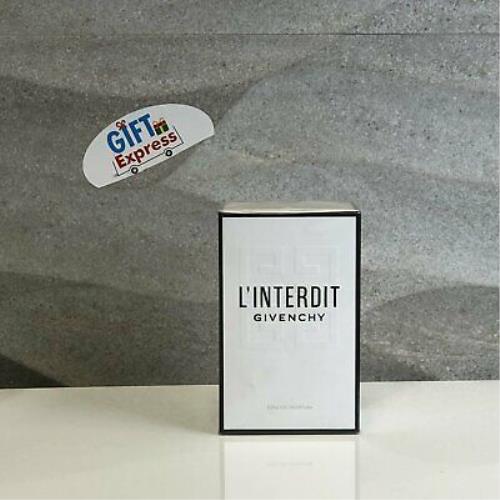 Givenchy L`interdit Eau De Parfum For Women 80ml 2.6oz