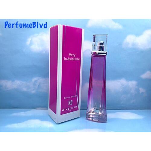 Very Irresistible BY Givenchy 2.5 Fl.oz 75 ML Eau DE Toilette Spray For Women