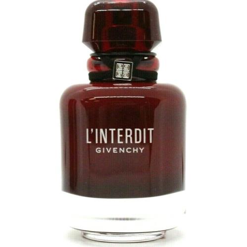 Givenchy L`interdit Rouge Eau DE Parfum Spray For Women 2.7 Oz / 80 ml