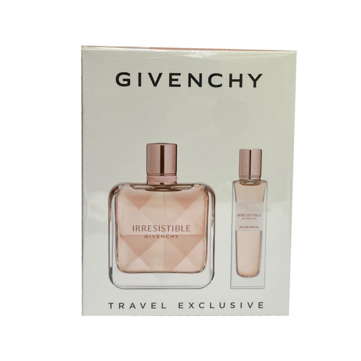 Irresistible BY Givenchy Edp 2.6 OZ + Mini .5 OZ / 15ML Travel Pack