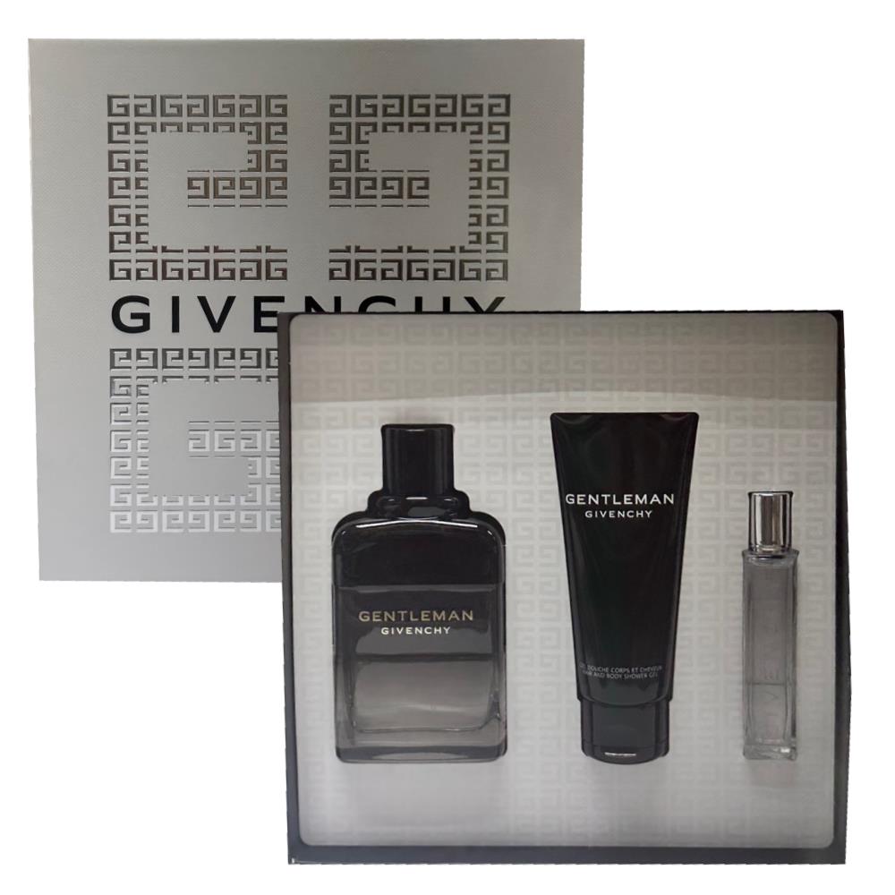 Gentleman Givenchy Boisee 3.3 Edp OZ Mini .42 OZ +body/g 2.5 OZ