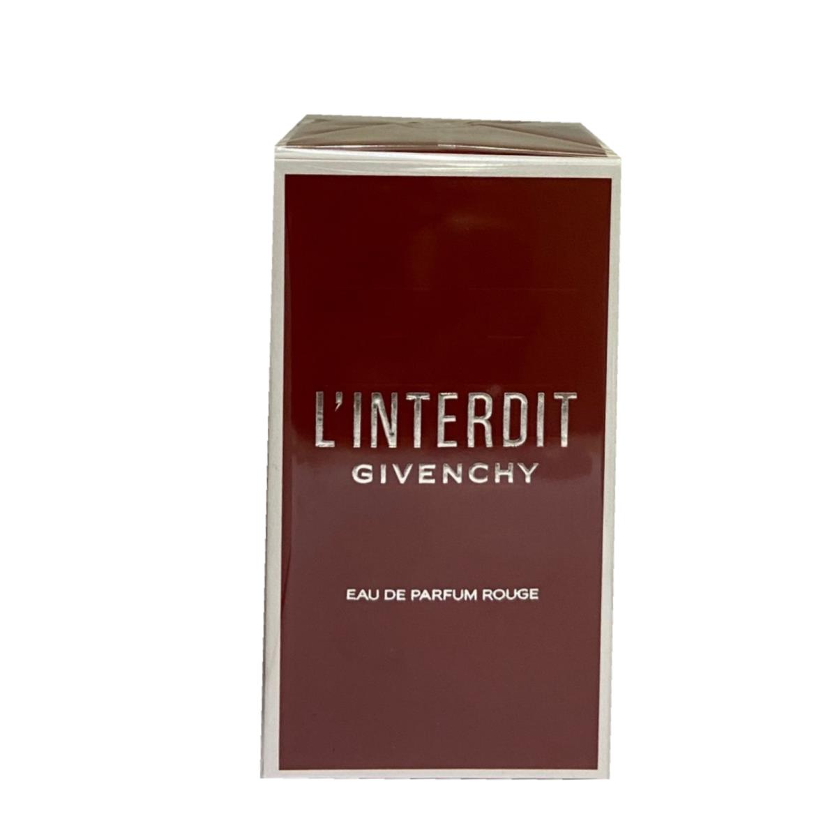 Givenchy L`interdit Eau de Parfum Rouge 2.7 oz / 80 ml Spray