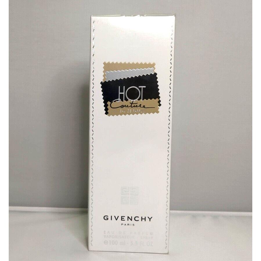 Hot Couture By Givenchy Women 3.3 oz Eau De Parfum Spray Rare