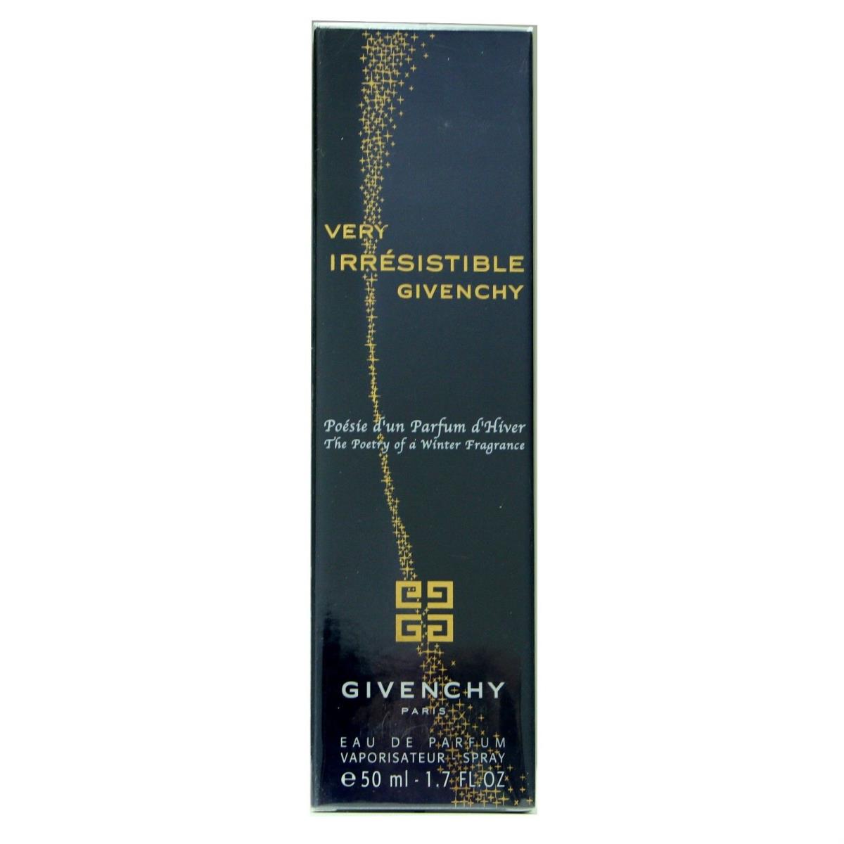 Givenchy Very Irresistible Eau DE Parfum Spray 50 ML/1.7 Fl.oz. NIB-P135974