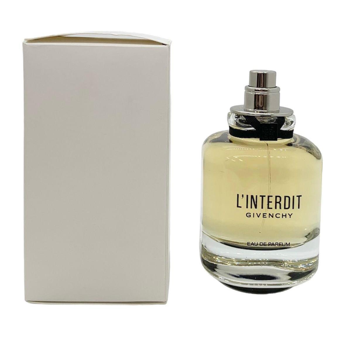 L`interdit by Givenchy Edp 2.7 oz Women Tester Box