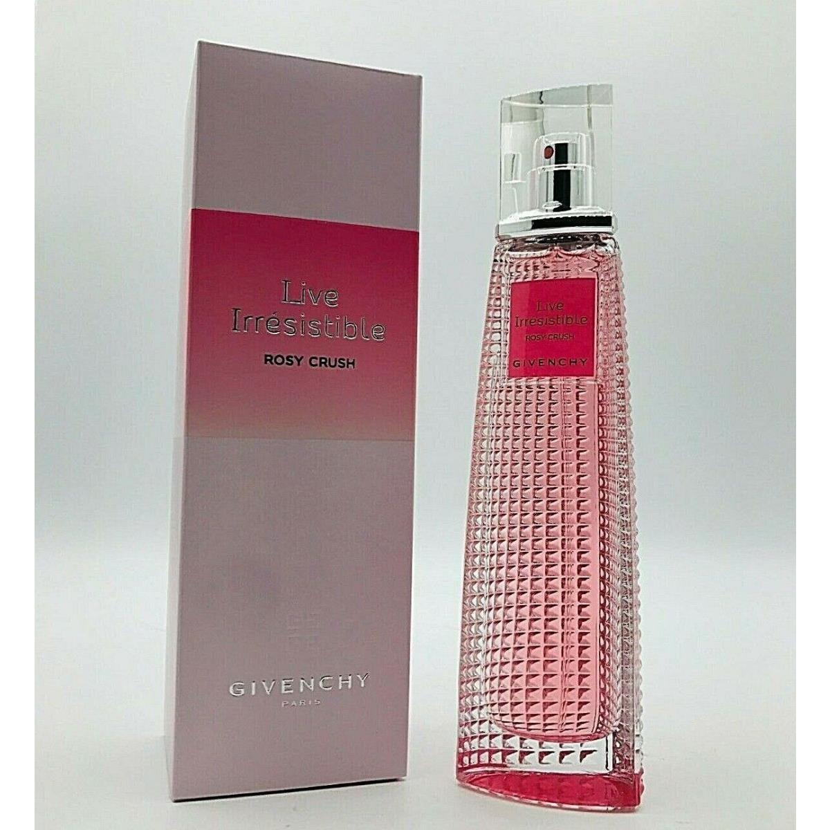 Givenchy Live Irresistible Rosy Crush Women Parfum Spray 2.5 oz