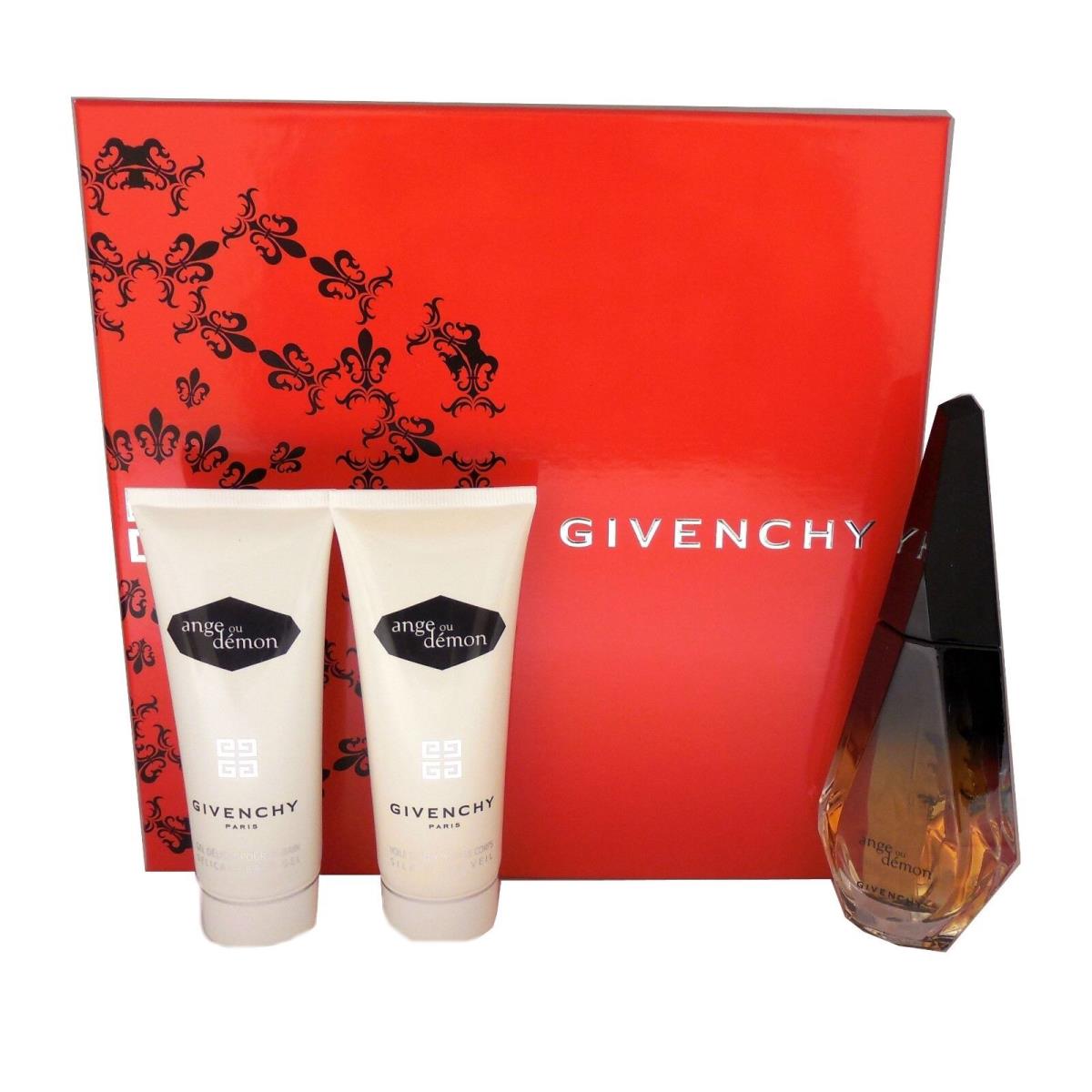 Givenchy Ange OU Demon 3 Piece Gift Set Eau DE Parfum Spray 50ML NIB-P137137