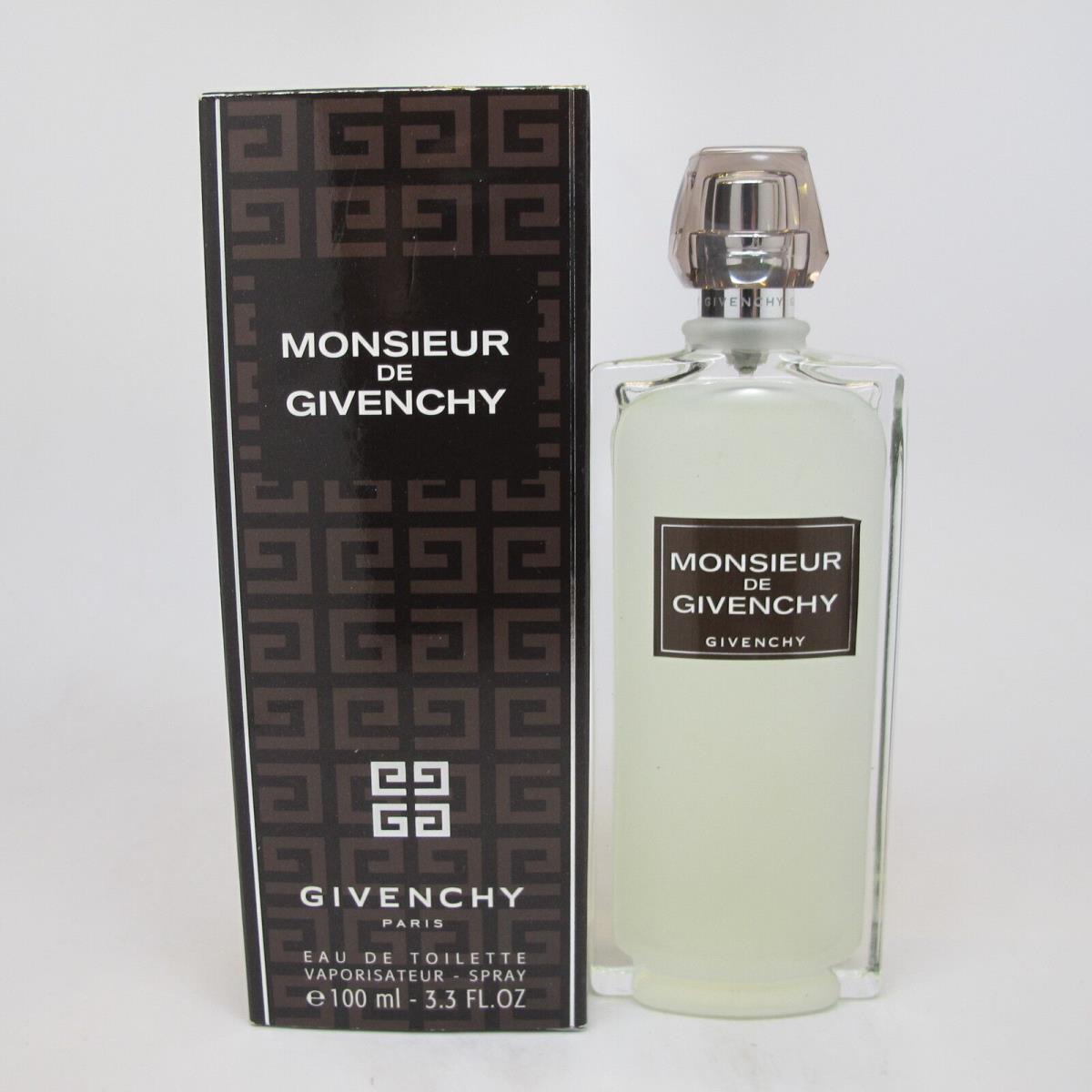 Monsieur de Givenchy 3.3 oz Eau de Toilette Spray