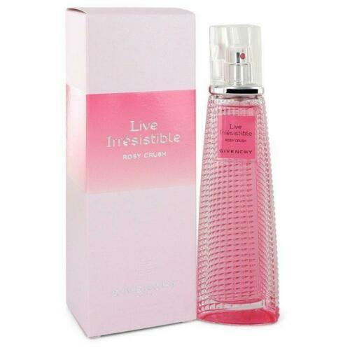 Live Irresistible Rosy Crush by Givenchy 2.5oz Women Eau De Parfum Florale Spray