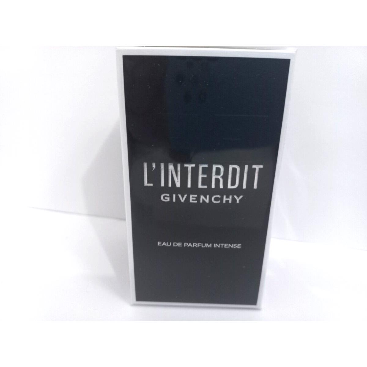 L`interdit Intense For Women By Givenchy Eau de Parfum Spray 2.7 Fl. oz