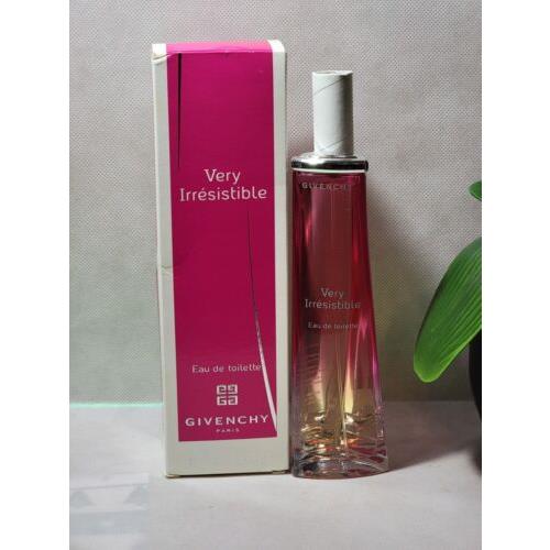 Givenchy Very Irresistible Eau de Toilette Spray For Women 2.5 fl oz