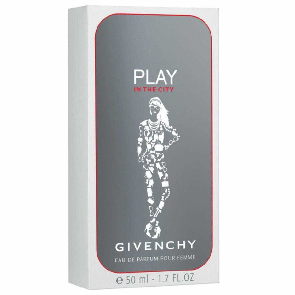 Givenchy Play IN The City Eau DE Parfum Pour Femme Spray 50 ML/1.7 Fl.oz