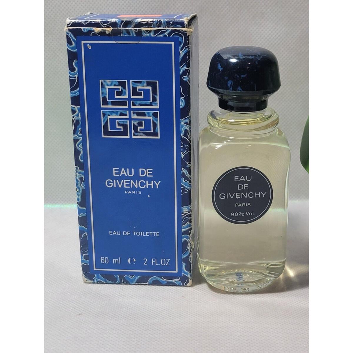 Eau DE Givenchy Eau de Toilette Splash 2.0 Fl. Oz. Formula Vintage