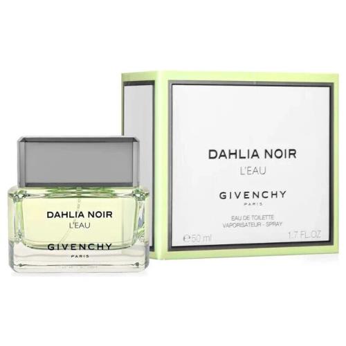 Dahlia Noir L`eau Givenchy Eau de Toilette Spray 1.7 oz 50 ml Women Spray New