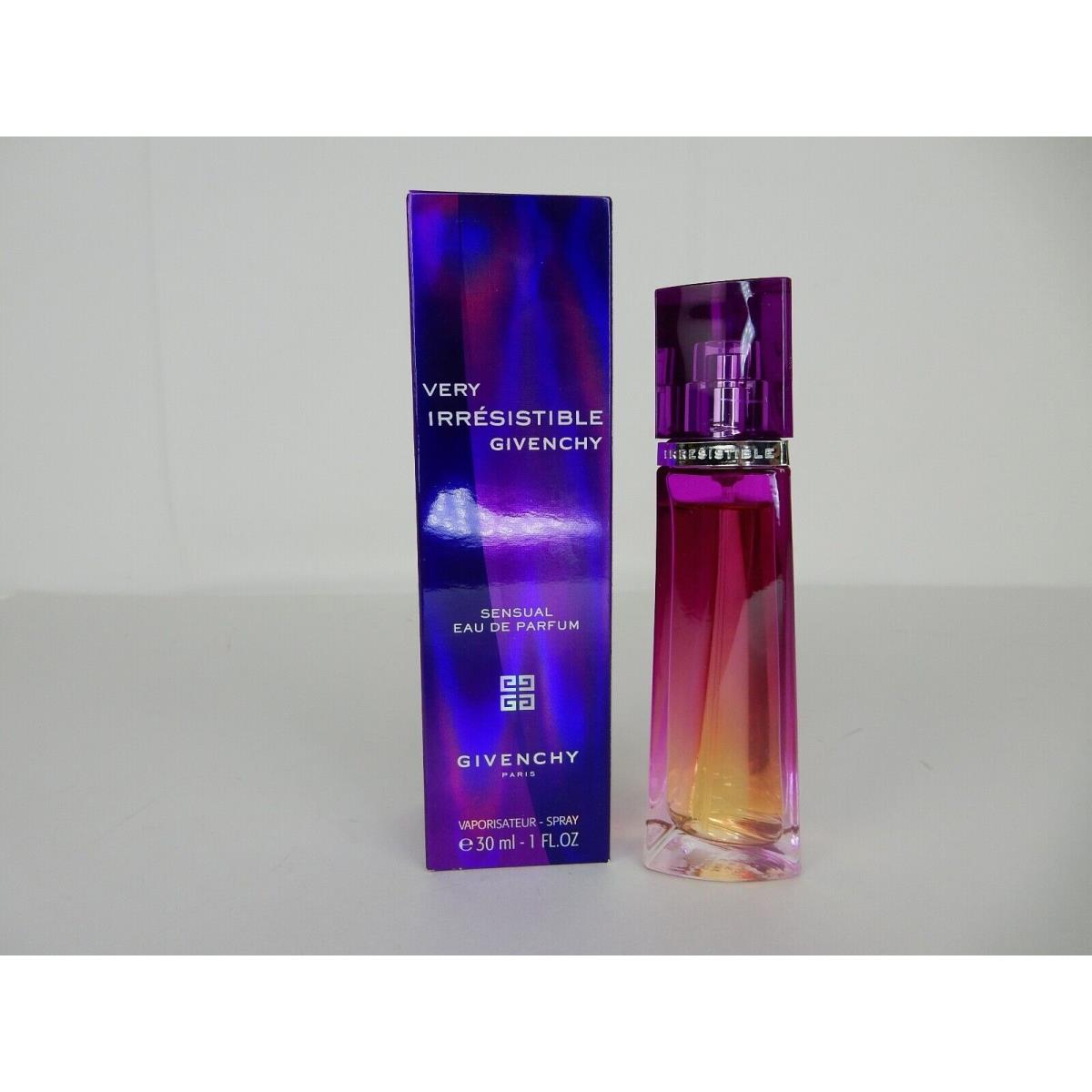 Very Irresistible Givenchy Sensual Edp Spray For Women 1.0 OZ