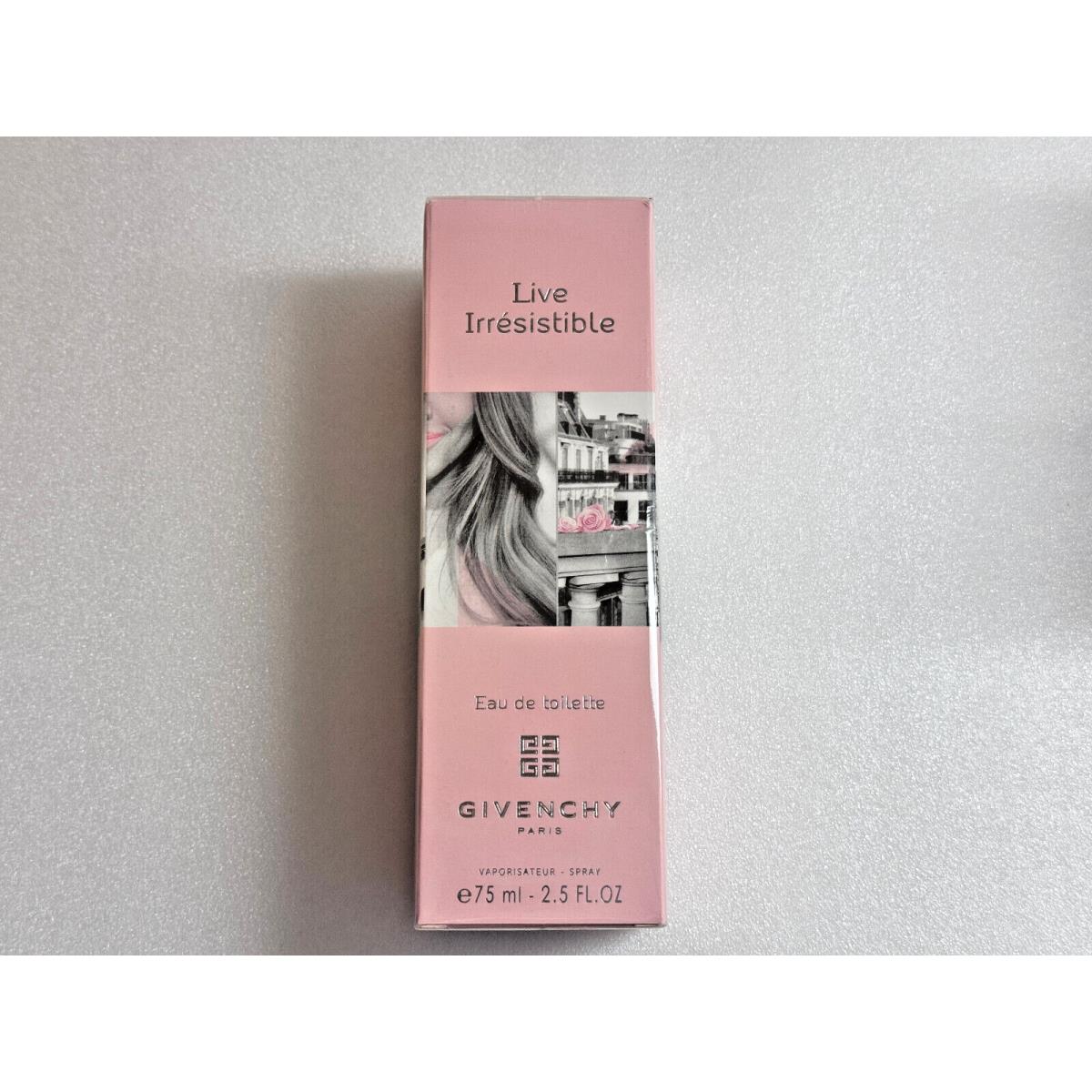 Givenchy Live Irresistible Women`s 2.5 oz Eau De Toilette Spray