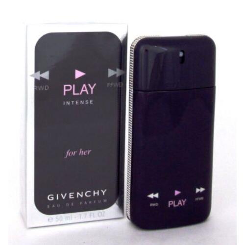 Play Intense For Her by Givenchy Eau de Parfum Spray 1.7 Oz. /