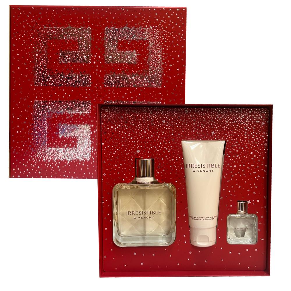 Irresistible Givenchy Fraiche BY Givenchy Edt 2.7 OZ 3 PC Set