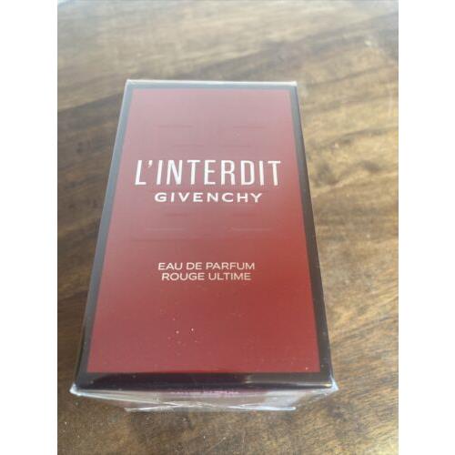 Givenchy L`interdit Eau de Parfum Rouge Ultime 1.2fl oz/35ml