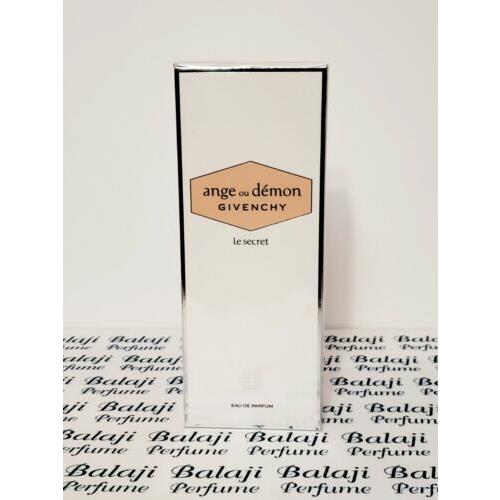 Givenchy Ange Ou Demon Le Secret 3.4 oz Women`s Eau de Parfum Spray