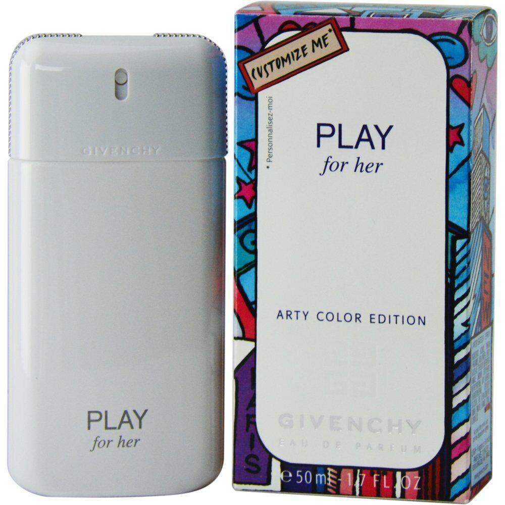 Play For Her Arty Color Edition by Givenchy Eau de Parfum 50 ML Spray Women