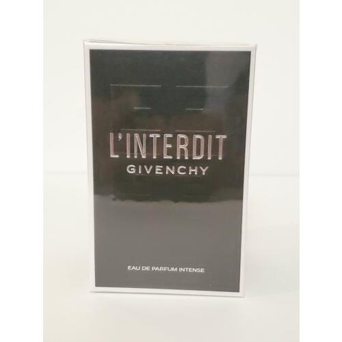 Givenchy L`interdit Intense 2.7oz Women`s Eau de Parfum