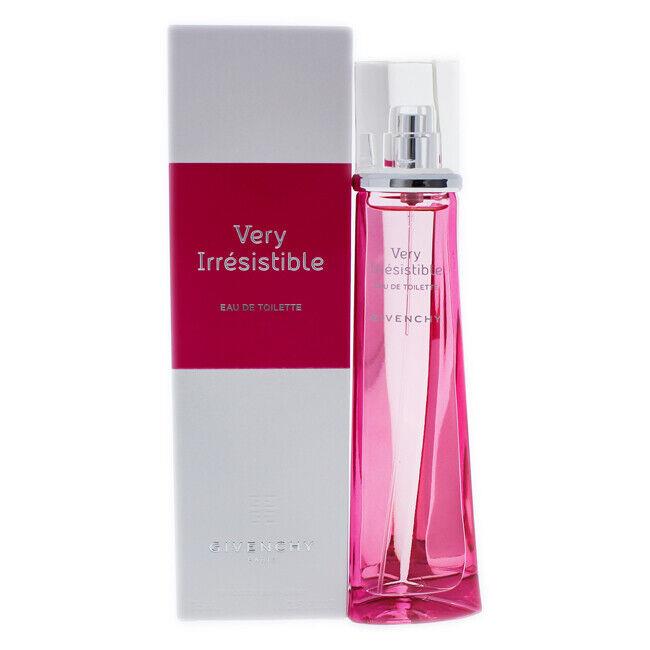 Very Irresistible by Givenchy For Women - 2.5 oz Edt Spray