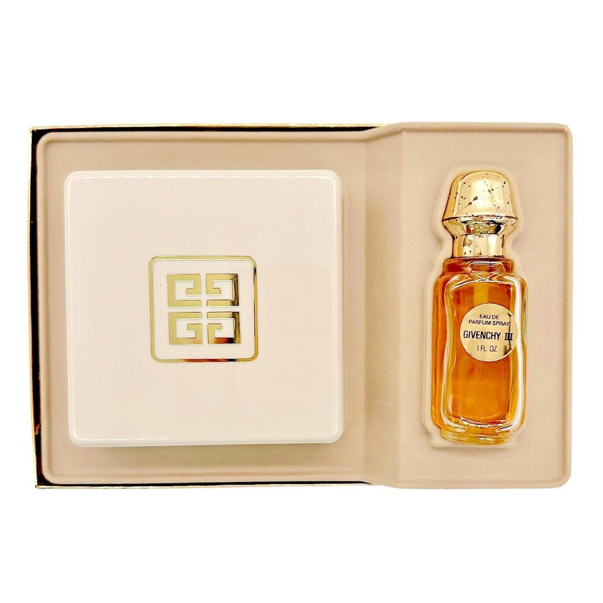 Givenchy Iii Essence De Luxe Gift Set Parfum Dusting Powder