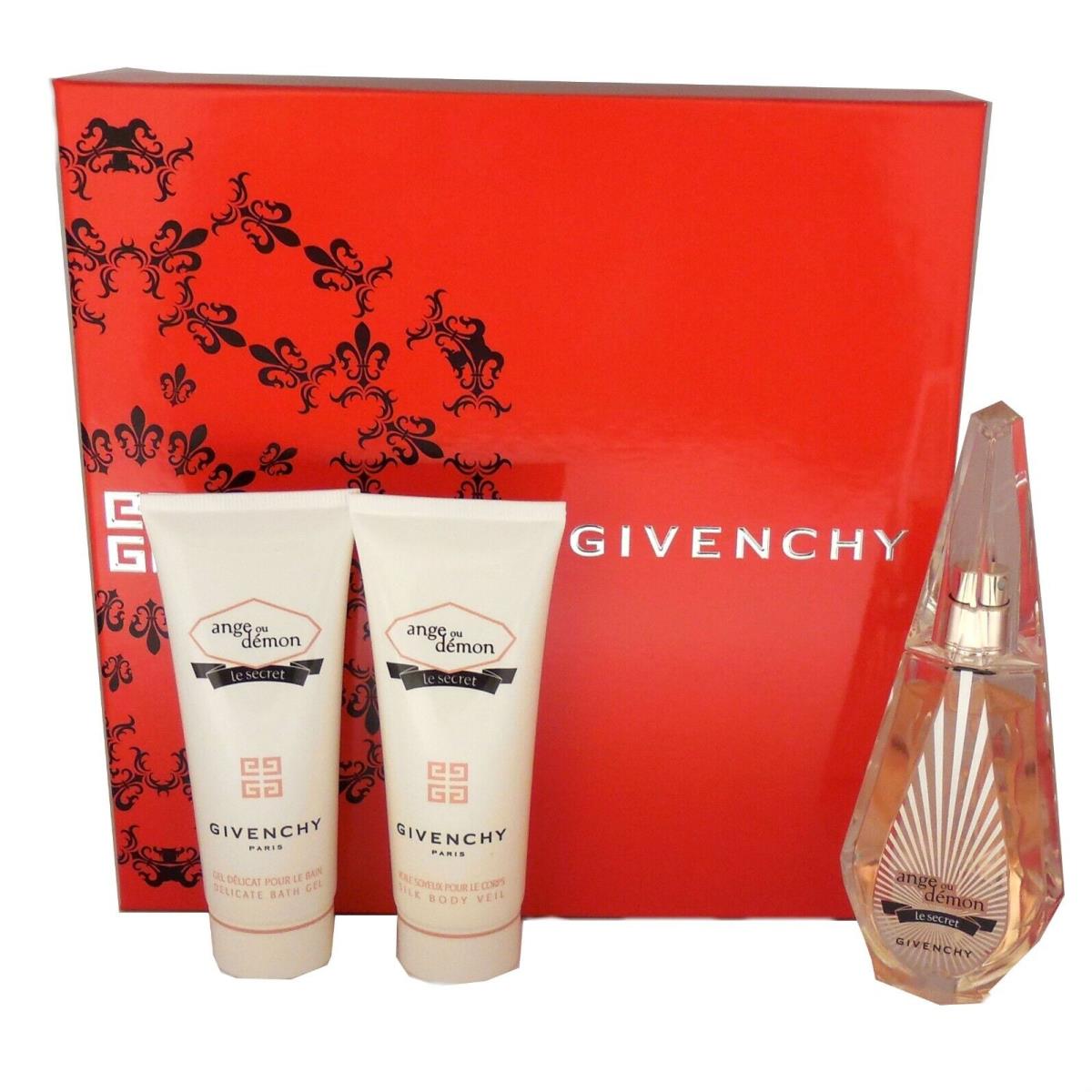 Givenchy Ange OU Demon LE Secret 3PC Gift Set Eau DE Parfum Spray 50ML P137139