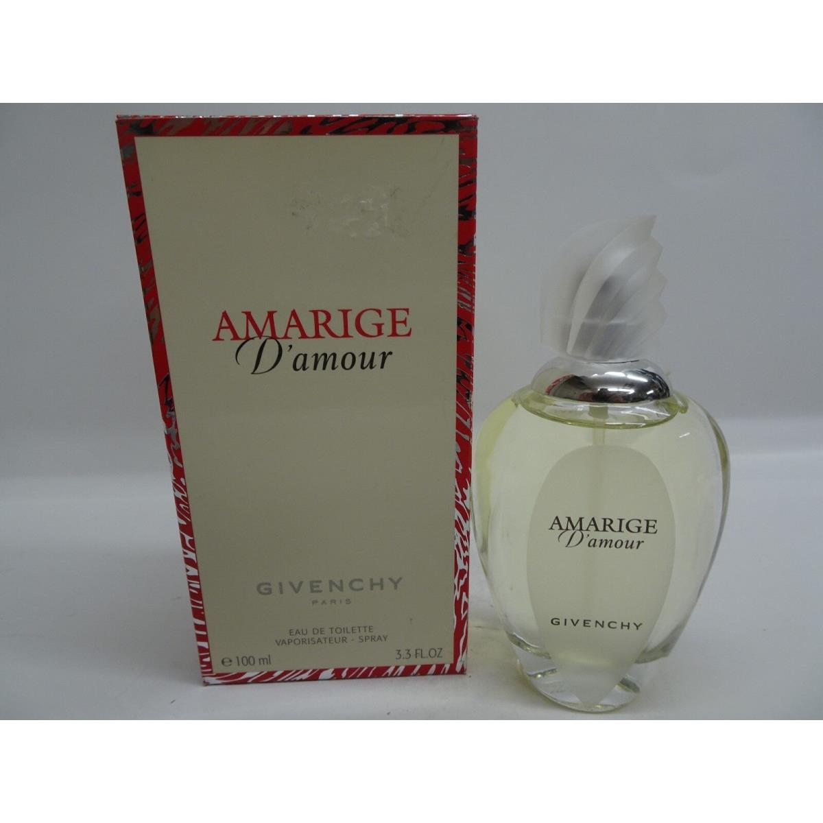 Amariage D`amour Givenchy Women`s 3.3/3.4 oz Eau De Toilette Spray Boxed