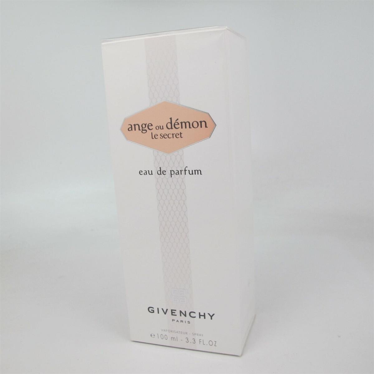 Ange ou Demon Le Secret by Givenchy 100 Ml/ 3.3 oz Eau de Parfum Spray