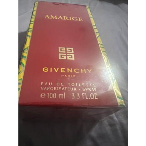 Amarige by Givenchy For Women. Eau De Toilette Spray 3.3 Oz