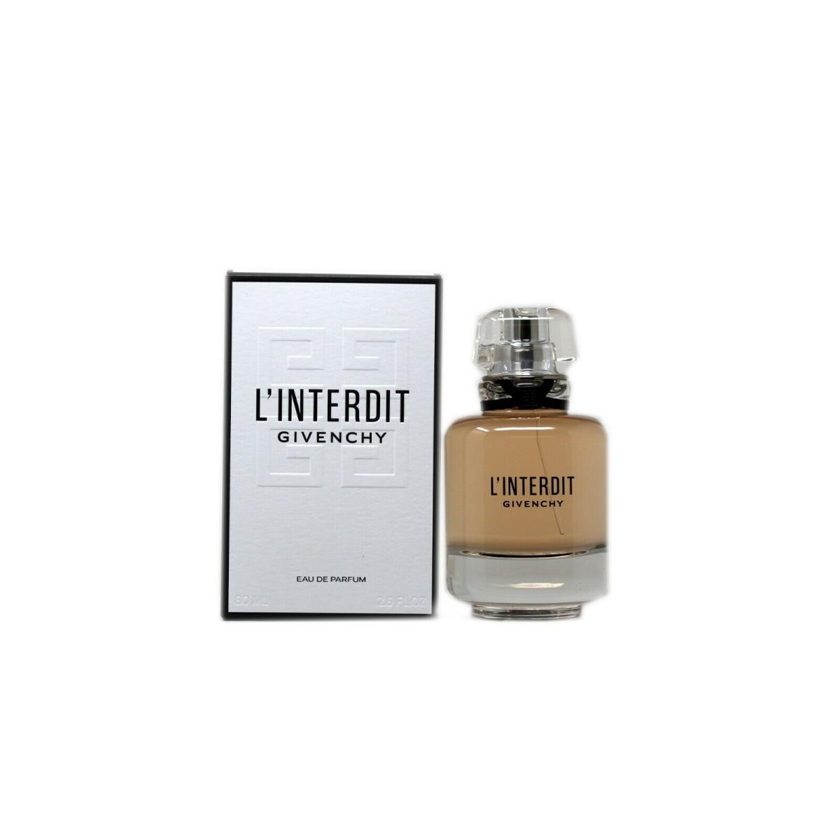 Givenchy L`interdit Eau DE Parfum Spray 80 ML/2.6 Fl.oz