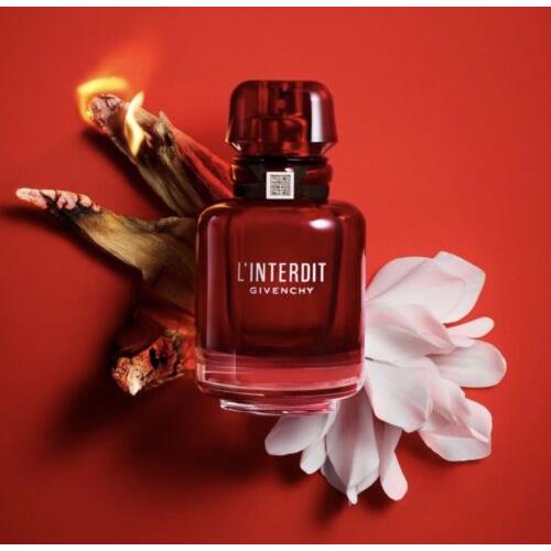 Givenchy L`interdit Rouge Eau de Parfum 2.7 Fl.oz. /80 ml