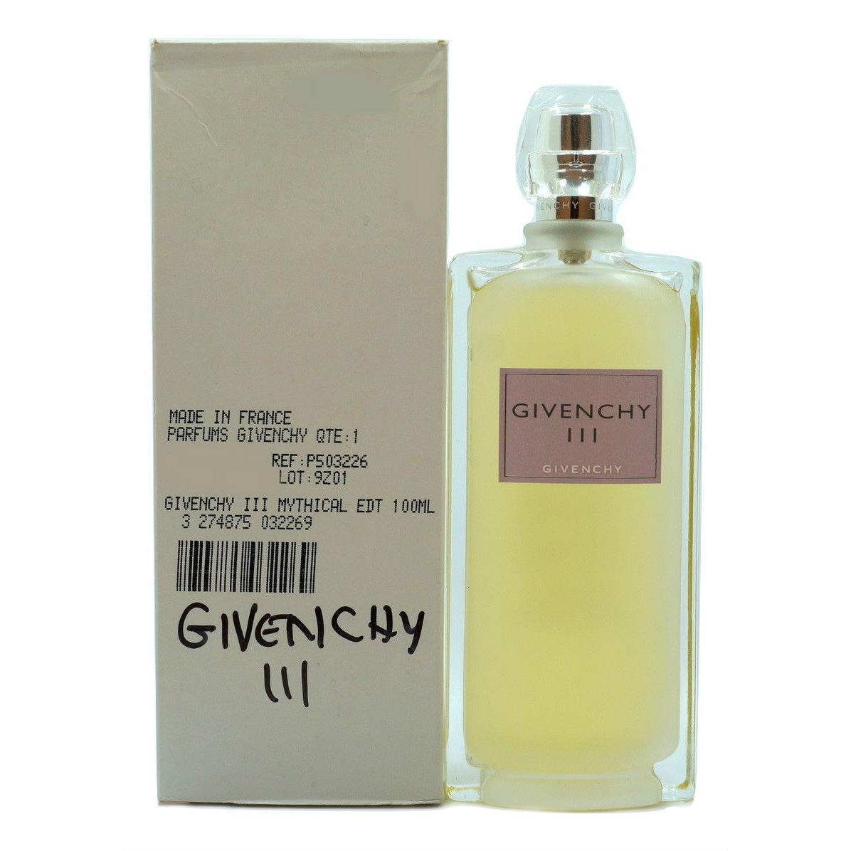 Givenchy Iii BY Givenchy Eau DE Toilette Spray 100 ML/3.3 Fl.oz. T