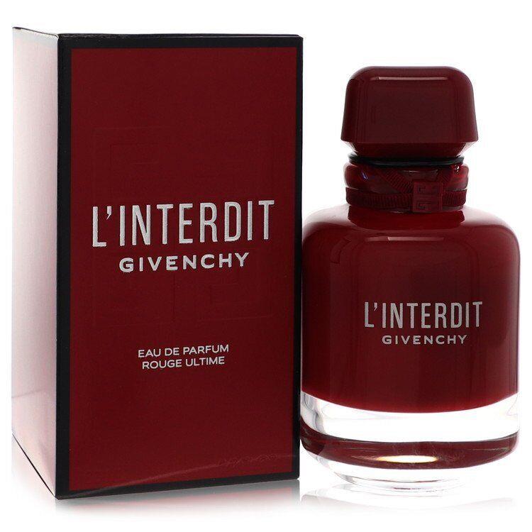 L`interdit Rouge Ultime by Givenchy Eau De Parfum Spray 2.7 oz For Women