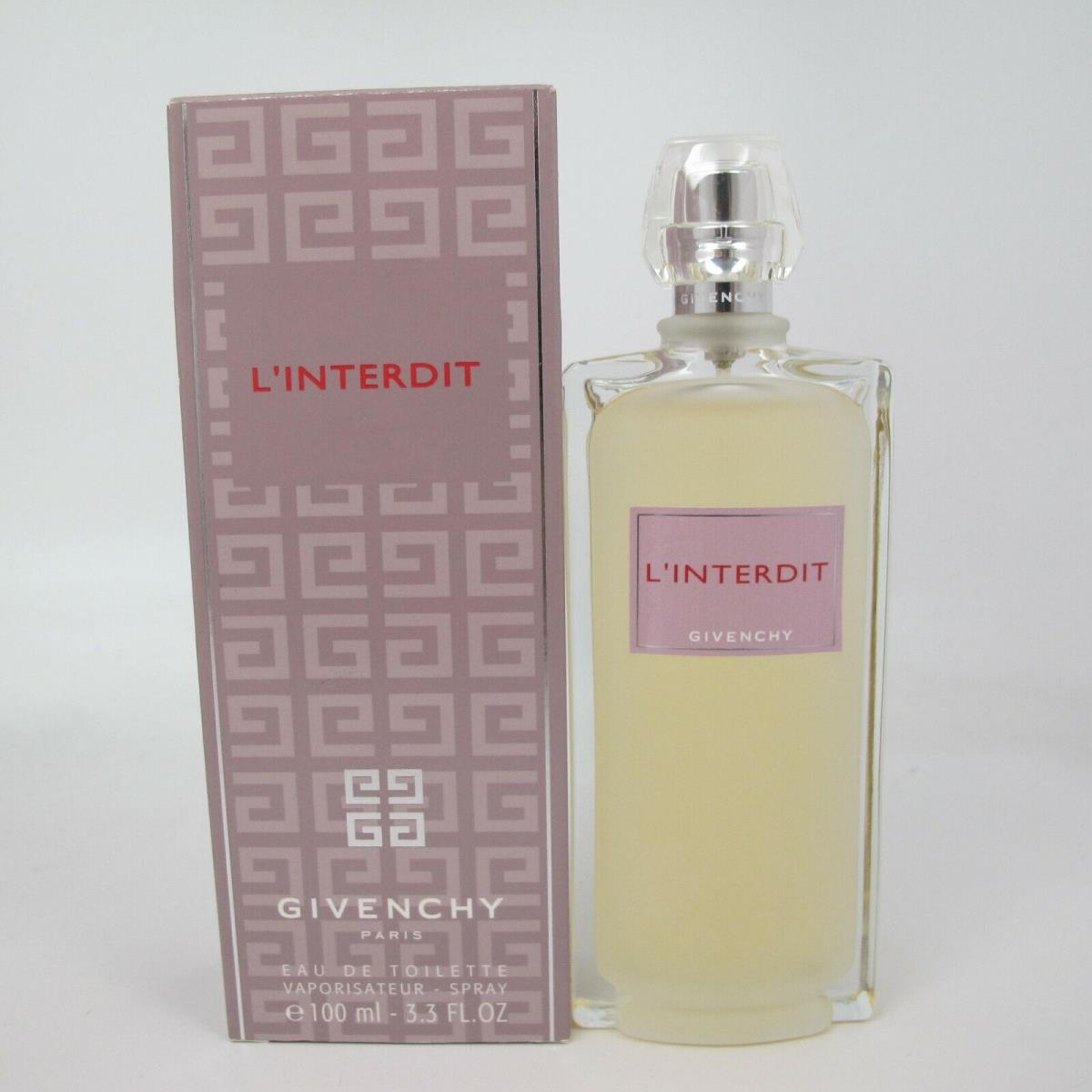 L`interdit by Givenchy 100 Ml/ 3.3 oz Eau de Toilette Spray