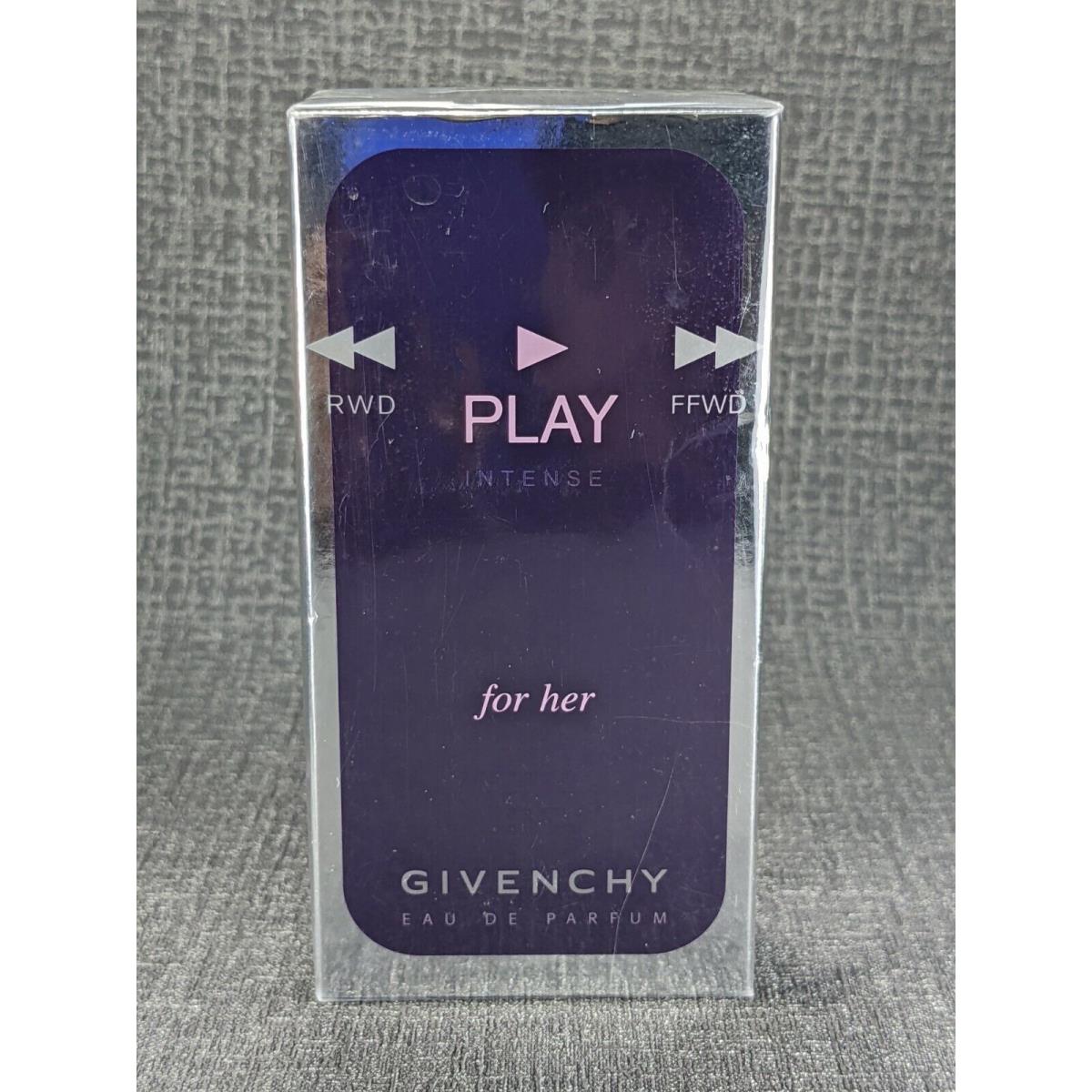 Play Intense For Her by Givenchy Eau de Parfum Spray 1.7 oz