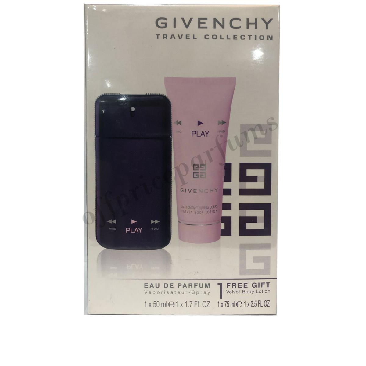 Givenchy Play For Her Intense Edp Parfum 50ml/1.7oz + Free Body Lotion